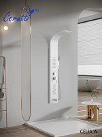 Душевая панель Ceruttispa Celia W CT10402 белая