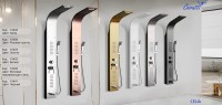 Душевая панель Ceruttispa Celia W CT10402 белая