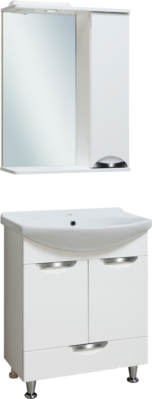 Мебель для ванной комнаты Runo Барселона 65