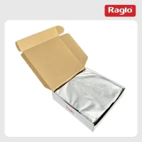 Верхний (тропический) душ Raglo R451.56.03, сатин золотой