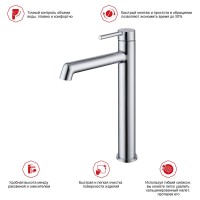 Смеситель для раковины Raglo R20.15, хром Смеситель для раковины Raglo R20.15, хром