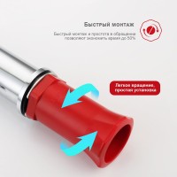 Смеситель для раковины Raglo R20.15, хром Смеситель для раковины Raglo R20.15, хром