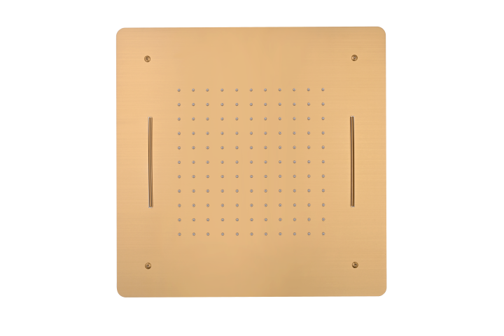 Верхний душ Boheme 428-BR bronze