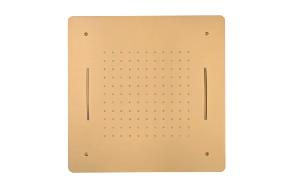 Верхний душ Boheme 428-BR bronze