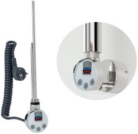 Полотенцесушитель электрический Тругор Браво эл ТЭН 1 ЛЦ4 80x50, с полкой