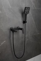 Смеситель для ванны с душем BELZ B715 B60715-7 черный