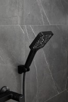 Смеситель для ванны с душем BELZ B715 B60715-7 черный