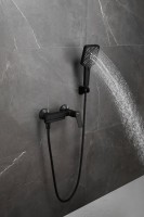 Смеситель для ванны с душем BELZ B715 B60715-7 черный