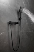 Смеситель для ванны с душем BELZ B715 B60715-7 черный