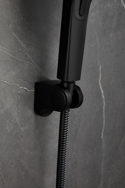 Смеситель для ванны с душем BELZ B715 B60715-7 черный