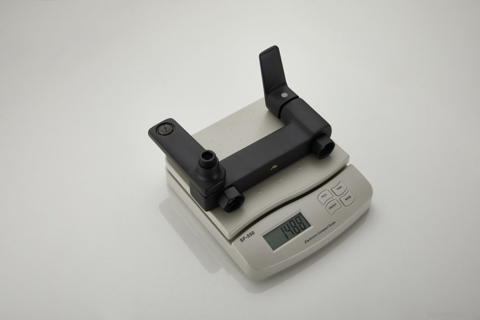 Смеситель для ванны с душем BELZ B715 B60715-7 черный