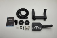 Смеситель для ванны с душем BELZ B715 B60715-7 черный