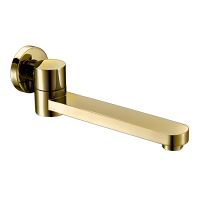 Излив Raglo R473.72.03 золотой сатин Излив Raglo R473.72.03 золотой сатин