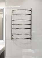 Полотенцесушитель электрический EWRIKA Сафо ПР3 80х50, хром