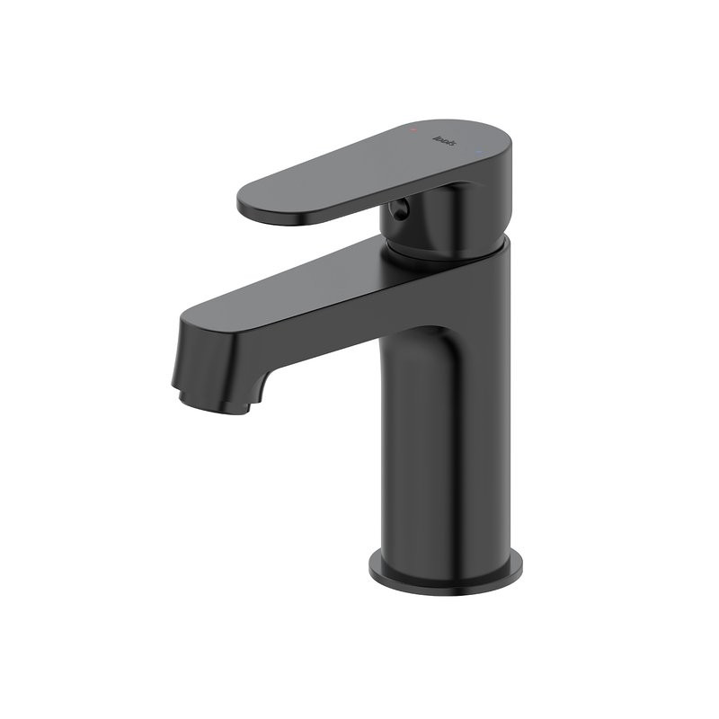 Смеситель для раковины IDDIS Kink KINBL00i01 черный матовый