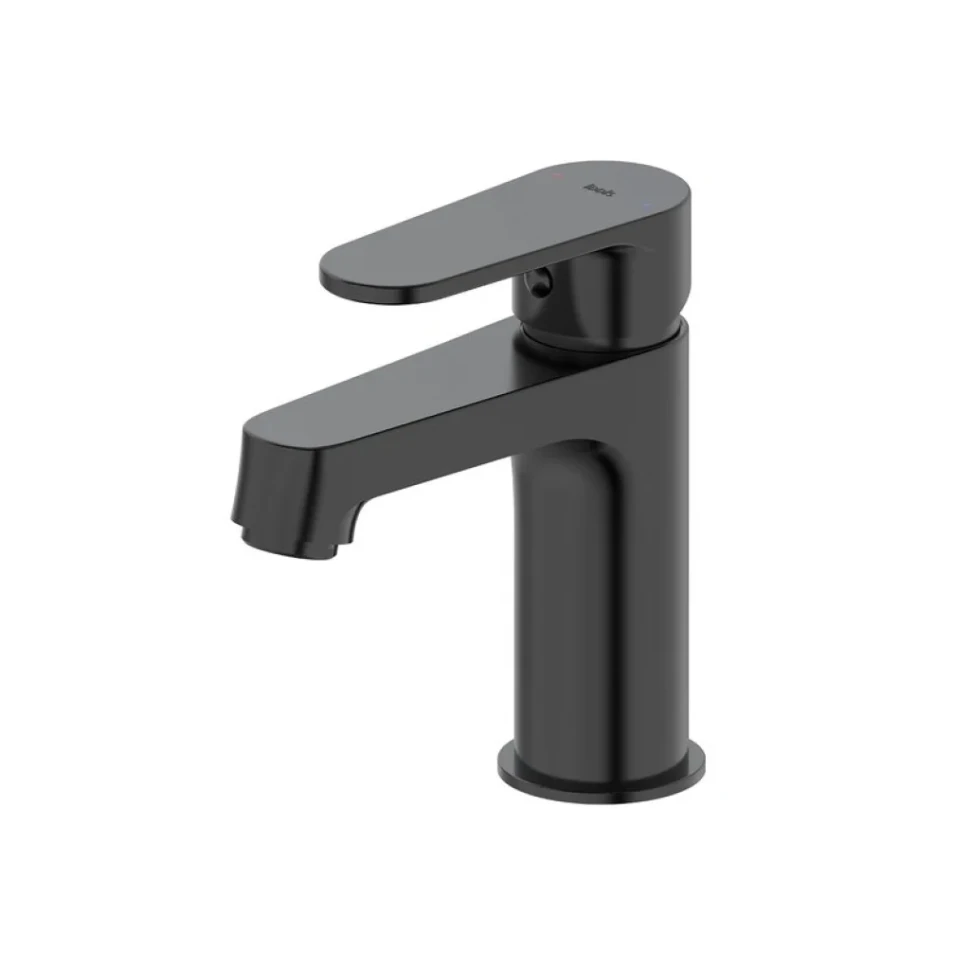 Смеситель для раковины IDDIS Kink KINBL00i01 черный матовый