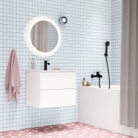 Смеситель для раковины IDDIS Kink KINBL00i01 черный матовый Смеситель для раковины IDDIS Kink KINBL00i01 черный матовый