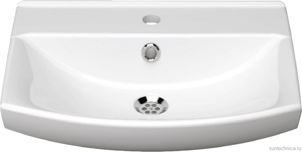 Мебель для ванной комнаты Belux Клермонт 70-02 белая глянцевая