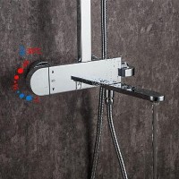 Душевая стойка Gappo G83 G2483-40 хром