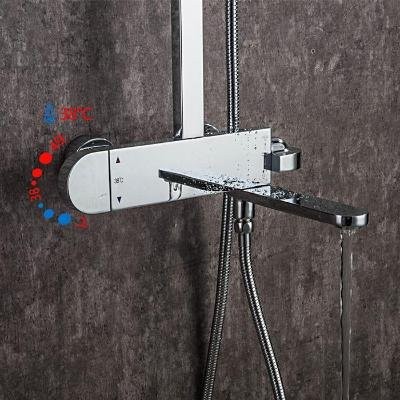 Душевая стойка Gappo G83 G2483-40 хром