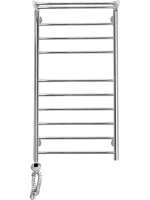 Полотенцесушитель электрический Domoterm Медея сп П10 50x100 EL, хром, L