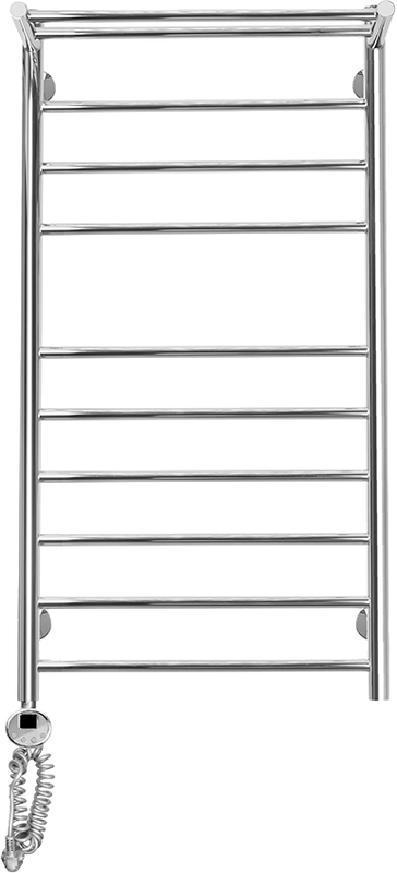 Полотенцесушитель электрический Domoterm Медея сп П10 50x100 EL, хром, L