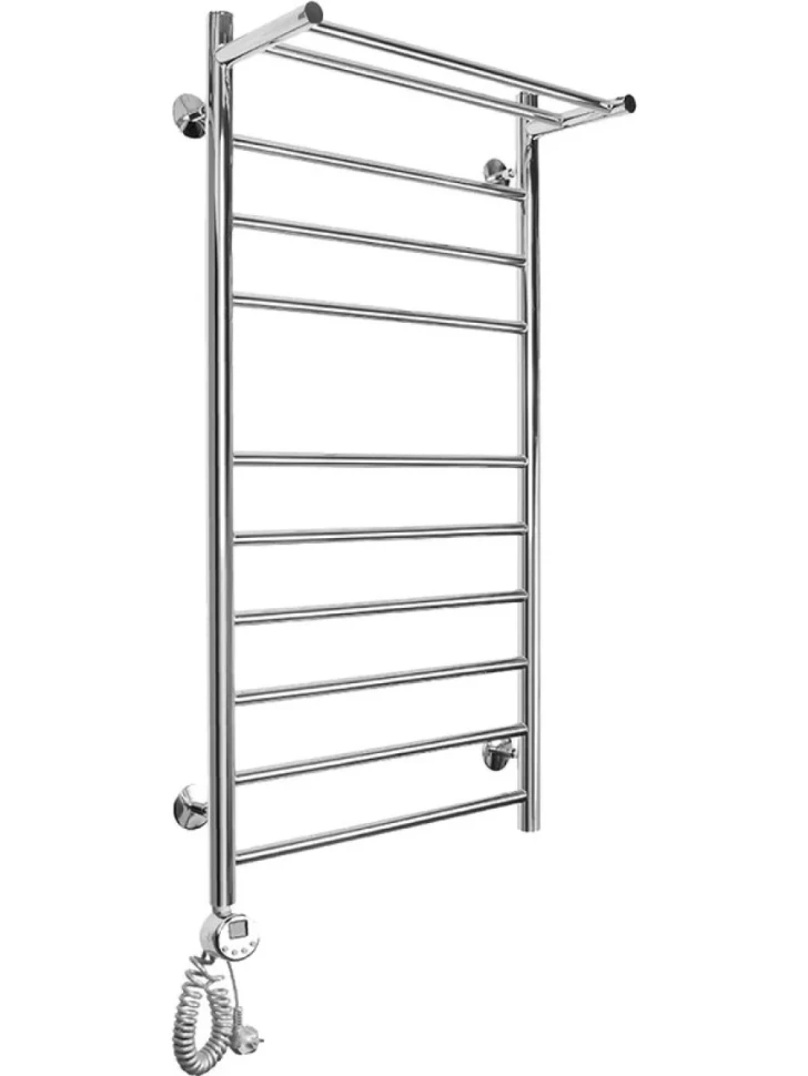 Полотенцесушитель электрический Domoterm Медея сп П10 50x100 EL, хром, L