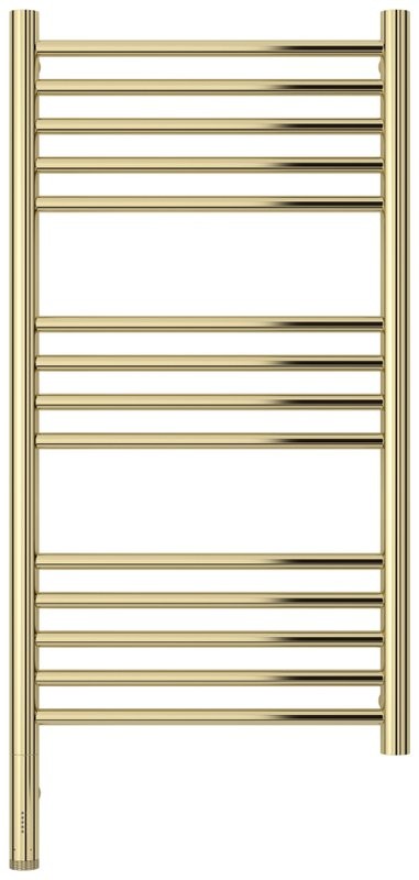 Полотенцесушитель электрический Сунержа Богема 3.1 020-6004-8040 90x45 см, подключение слева, шампань, лесенка