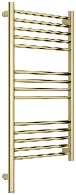 Полотенцесушитель электрический Сунержа Богема 3.1 020-6004-8040 90x45 см, подключение слева, шампань, лесенка