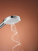 Душевой гарнитур GROHE Tempesta Cube 110 со штангой 60 см, хром (27579003)