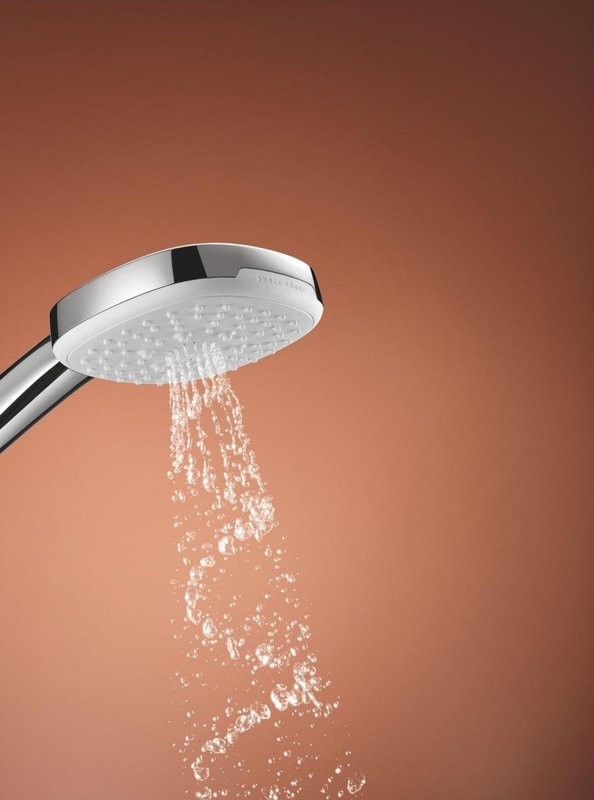 Душевой гарнитур GROHE Tempesta Cube 110 со штангой 60 см, хром (27579003)