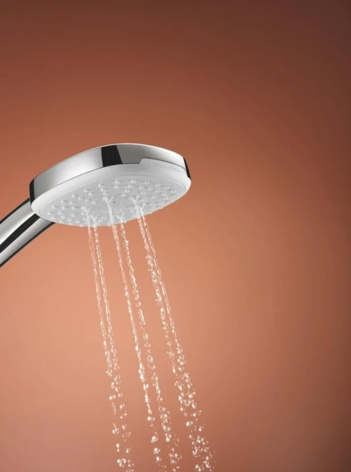 Душевой гарнитур GROHE Tempesta Cube 110 со штангой 60 см, хром (27579003)