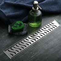 Душевой трап (лоток) MCH Chudej Harmony CH550HN 55 см, решетка хром, с сифоном