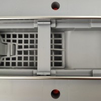 Душевой трап (лоток) MCH Chudej Harmony CH550HN 55 см, решетка хром, с сифоном