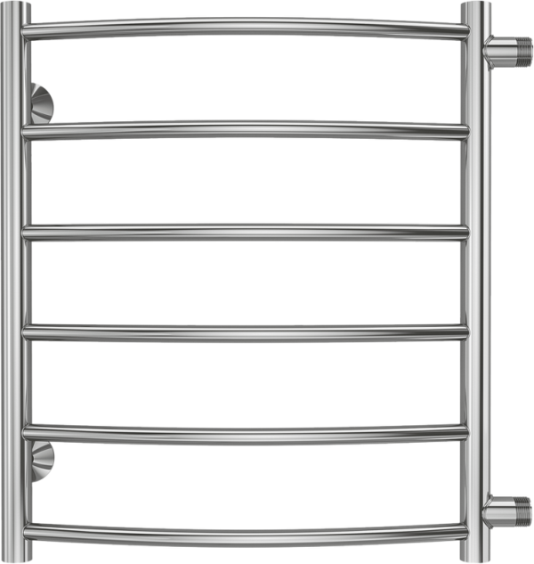 Полотенцесушитель водяной Terminus Классик П6 500x600 с боковым подключением 500