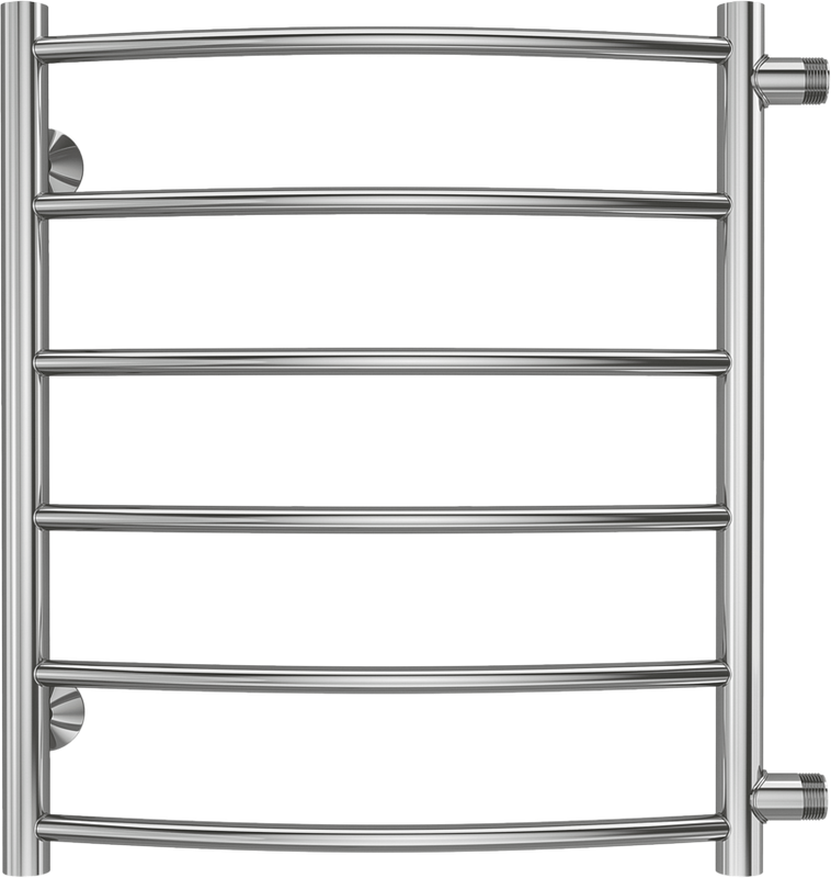 Полотенцесушитель водяной Terminus Классик П6 500x600 с боковым подключением 500
