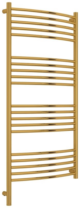 Полотенцесушитель электрический Сунержа Богема 3.1 03-6002-1260 130x65 см, подключение слева, золото, лесенка