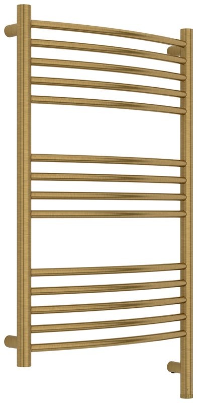 Полотенцесушитель электрический Сунержа Богема 3.1 051-6003-8050 90x55 см, подключение справа, состаренная латунь, лесенка