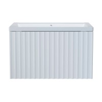 Тумба д/ванной "ВЕКТОР-60" подвесная под раковину Марго-60 (MIXLINE) (ПВХ)