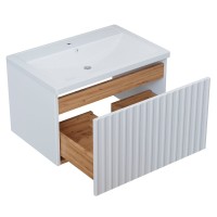 Тумба д/ванной "ВЕКТОР-60" подвесная под раковину Марго-60 (MIXLINE) (ПВХ)