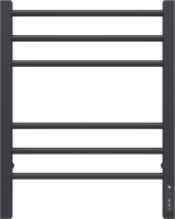 Полотенцесушитель электрический Terminus Сицилия П6 450x600, матовый чёрный