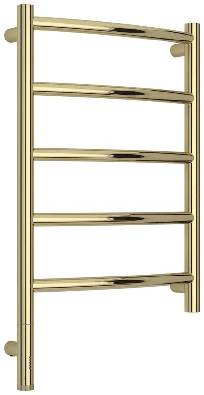 Полотенцесушитель электрический Сунержа Галант 3.1 020-6000-6040 70x45 см, подключение слева, шампань, лесенка