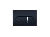 Кнопка смыва для унитаза AQUATEK KDI-0000045 АБС-пластик, цвет матовый черный