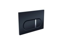 Кнопка смыва для унитаза AQUATEK KDI-0000045 АБС-пластик, цвет матовый черный