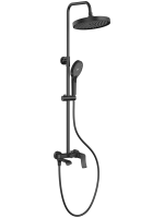 Душевая стойка Haiba HB24553-7 черная