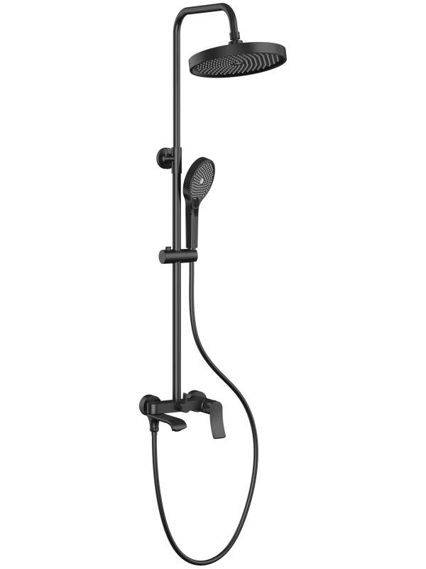 Душевая стойка Haiba HB24553-7 черная