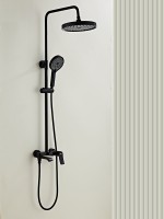 Душевая стойка Haiba HB24553-7 черная