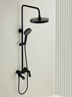 Душевая стойка Haiba HB24553-7 черная