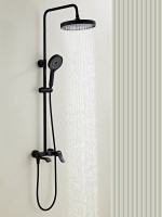 Душевая стойка Haiba HB24553-7 черная