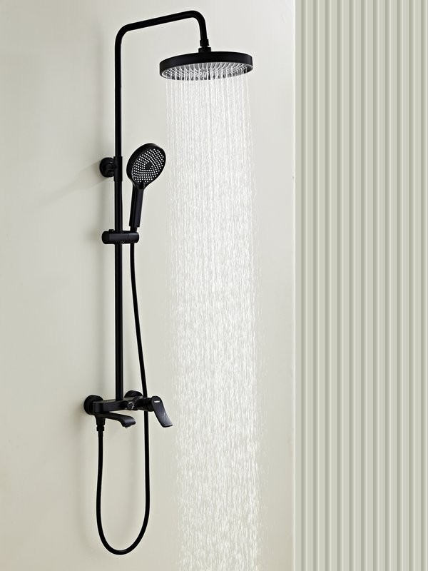 Душевая стойка Haiba HB24553-7 черная